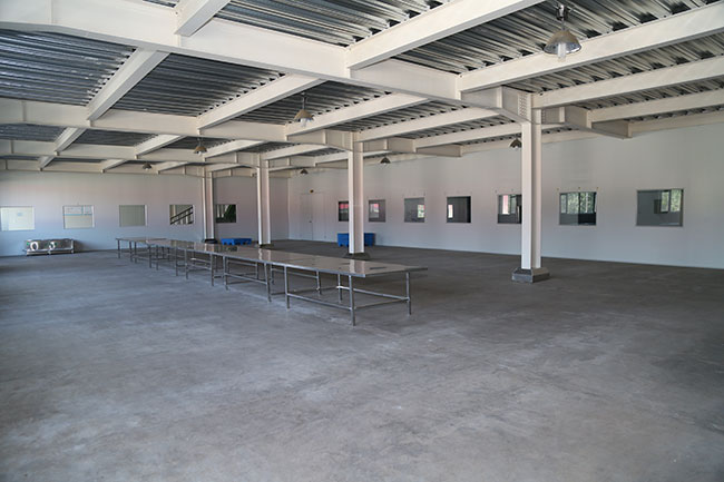 整潔、舒適、寬敞的凈選室